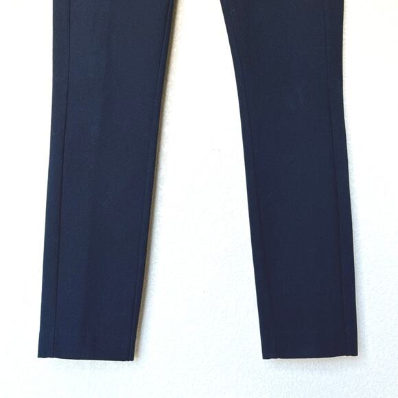 Rag & Bone Womens Simone Trousers Size 8 Navy Blue Slim Fit - Picture 7 of 11